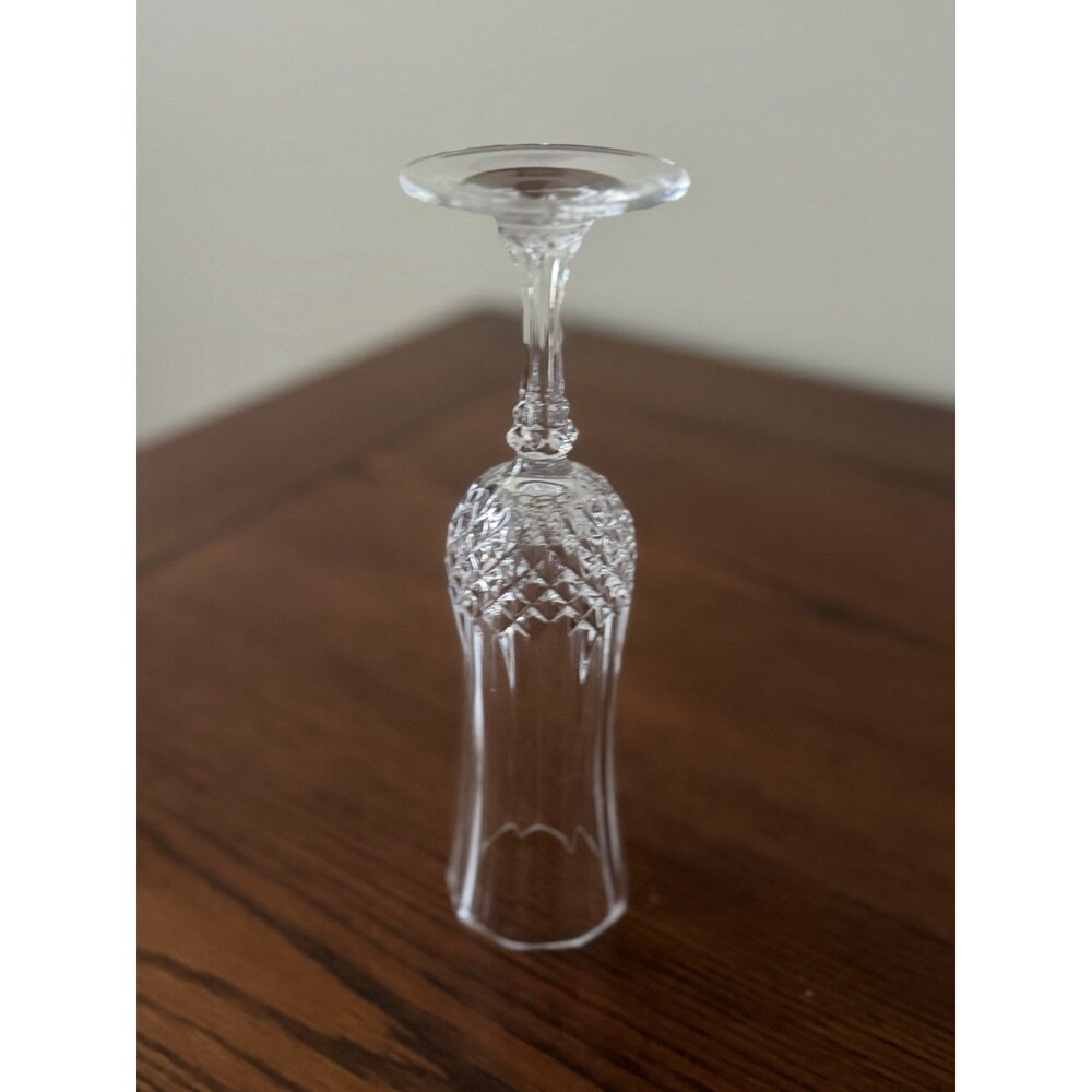 Cristal D'Arques Valencay Champagne Flutes Set (4) Made In France - Picture 12 of 13